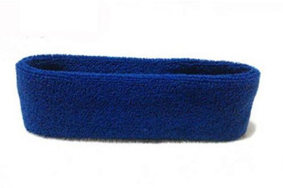 KK CRAFT Outdoor Sport Sweatband Headband Yoga Gym Unisex Head Support(Blue)