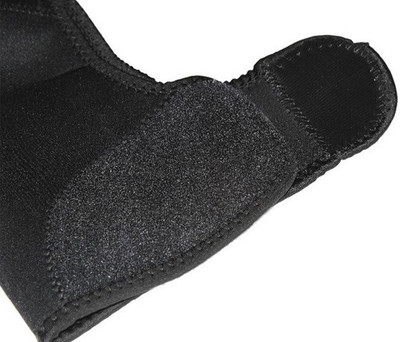 Nema Adjustable Single-Side Shoulder Protector Bandage - Right Shoulder Support(Black)