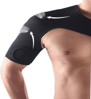 Redoak Adjustable Single-Side Shoulder Protector Bandage - Right Shoulder Support