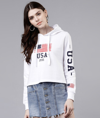 Tokyo Talkies Full Sleeve Solid Women Sweatshirt