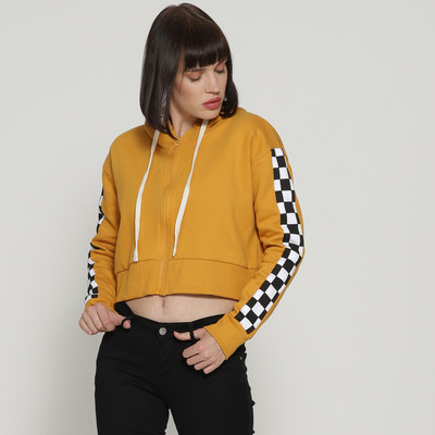 METRONAUT Full Sleeve Solid Women Sweatshirt