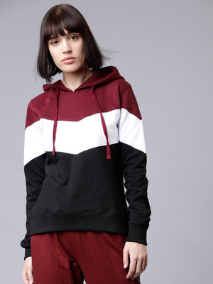Tokyo Talkies Full Sleeve Solid Women Sweatshirt