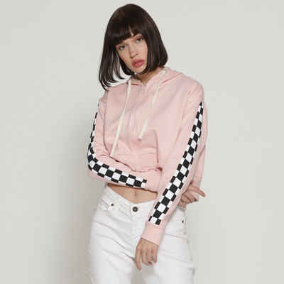 Metronaut Full Sleeve Solid Women Sweatshirt