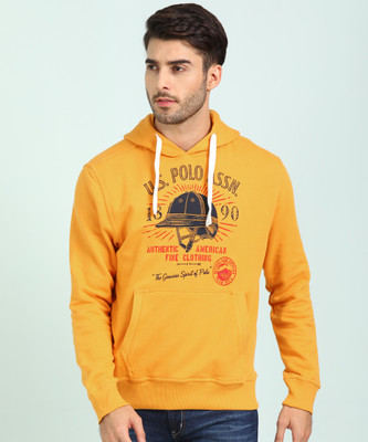 U.S. POLO ASSN. Full Sleeve Printed Men Sweatshirt