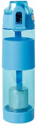 Perclution Enterprise 600 ml Water Purifier Bottle(Blue)