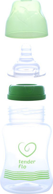 Tender flo TF WIDE MOUTH 250 ML GREEN - 250 ml(Green)