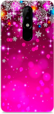 Roochyam Back Cover for Nokia 5.1+(Multicolor)