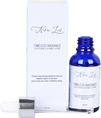 nature leaf Timeless Radiance Glutathione & Vitamin C Face Serum Face Wash(30 ml)