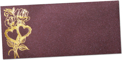 Mehta Envelope Mfg Co Purple Textured Paper Gift Envelopes(Pack of 10 Purple)
