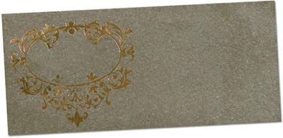 Mehta Envelope Mfg Co Grey Textured Paper Gift Envelopes(Pack of 10 Grey)