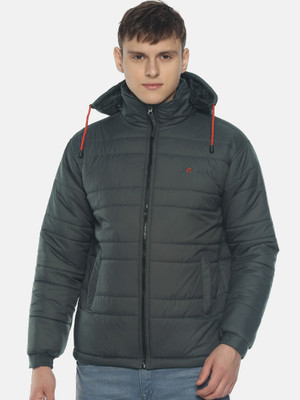 VROJASS Full Sleeve Colorblock Men Jacket