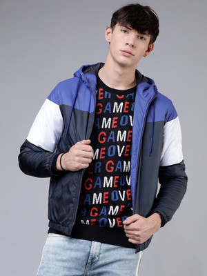 HIGHLANDER Full Sleeve Colorblock Men Jacket