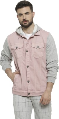 CAMPUS SUTRA Full Sleeve Solid Men Jacket