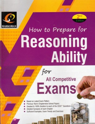 How To Prepare For Reasoning Ability For All Competitive Exams(Paperback, Marksman)