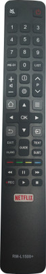 Axelleindia Smart TV Remote TCL Remote Controller(Black)