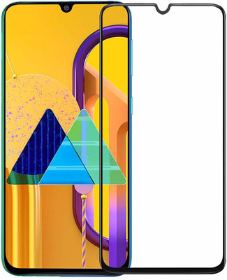 XRENGTH Edge To Edge Tempered Glass for Samsung Galaxy M30S, Samsung Galaxy M21(Pack of 1)
