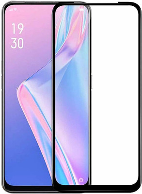 XTRENGTH Edge To Edge Tempered Glass for OPPO Realme X(Pack of 1)
