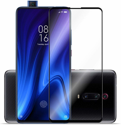 XRENGTH Edge To Edge Tempered Glass for Mi K20(Pack of 1)