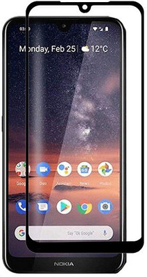 Power Edge To Edge Tempered Glass for Nokia 3.2(Pack of 1)
