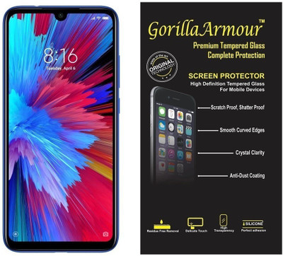Gorilla Armour Impossible Screen Guard for Mi Redmi Note 7, Mi Redmi Note 7 pro(Pack of 1)