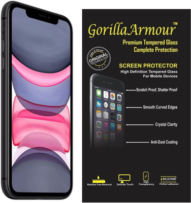 Gorilla Armour Impossible Screen Guard for Apple iPhone 11(Pack of 1)