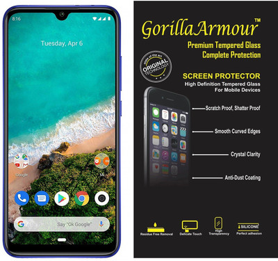 Gorilla Armour Impossible Screen Guard for Mi A3(Pack of 1)