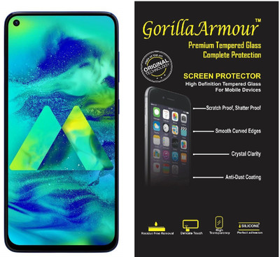 Gorilla Armour Impossible Screen Guard for Samsung Galaxy M40, Samsung Galaxy A60(Pack of 1)