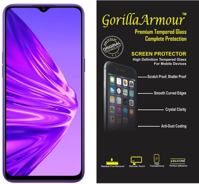 Gorilla Armour Impossible Screen Guard for Realme 5, Realme 5s, Realme 5i(Pack of 1)