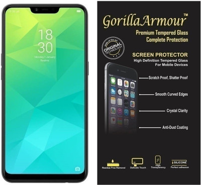 Gorilla Armour Impossible Screen Guard for Realme C1, Realme 2(Pack of 1)