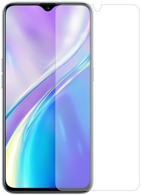Caseline Tempered Glass Guard for Realme XT, Realme X2(Pack of 1)