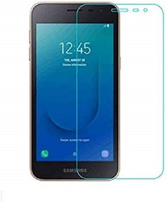 Power Tempered Glass Guard for Samsung Galaxy J2 Core(Pack of 1)