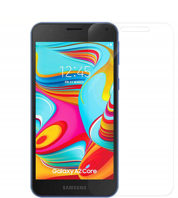 Power Tempered Glass Guard for Samsung Galaxy A2 Core(Pack of 1)