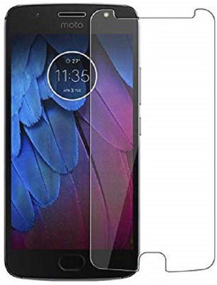 Power Tempered Glass Guard for Motorola Moto G5s(Pack of 1)