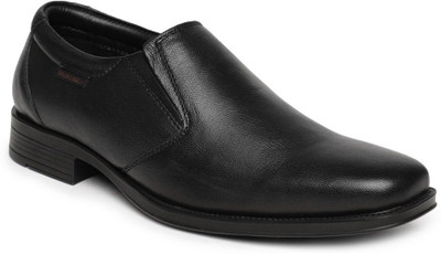 RED CHIEF Slip On For Men(Black , 10)