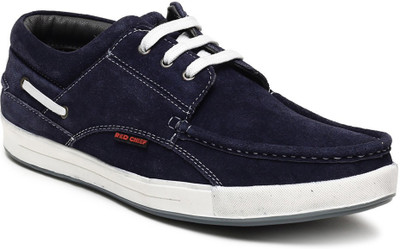 RED CHIEF Boat Shoes For Men(Navy , 7)