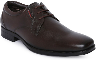 RED CHIEF Derby For Men(Brown , 6)