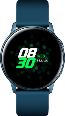 Samsung Galaxy Watch Active Smartwatch(Blue Strap Regular)