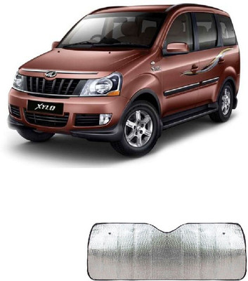 EMPICA Dashboard Sun Shade For Mahindra Xylo(Silver)