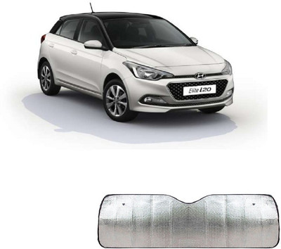 EMPICA Dashboard Sun Shade For Hyundai Elite i20(Silver)