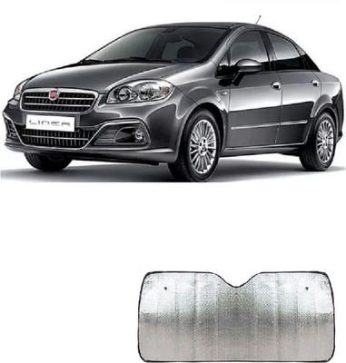 EMPICA Dashboard Sun Shade For Fiat Linea(Silver)