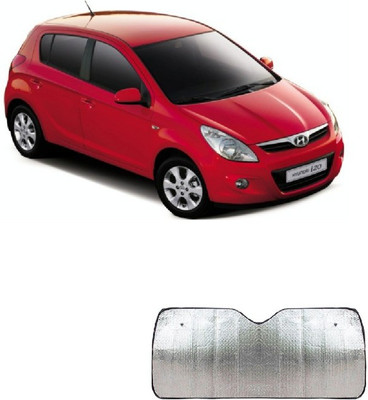 EMPICA Dashboard Sun Shade For Hyundai i20(Silver)