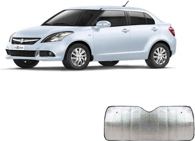 EMPICA Dashboard Sun Shade For Maruti Suzuki Swift Dzire(Silver)