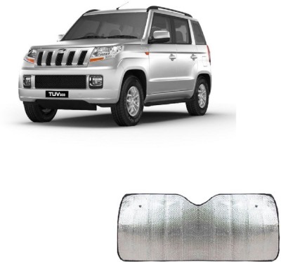 EMPICA Dashboard Sun Shade For Mahindra TUV-300(Silver)