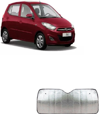 EMPICA Dashboard Sun Shade For Hyundai i10(Silver)