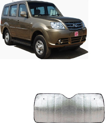 EMPICA Dashboard Sun Shade For Tata Sumo Grand(Silver)