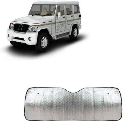 EMPICA Dashboard Sun Shade For Mahindra Bolero(Silver)