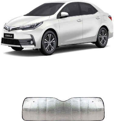 EMPICA Dashboard Sun Shade For Toyota Corolla Altis(Silver)