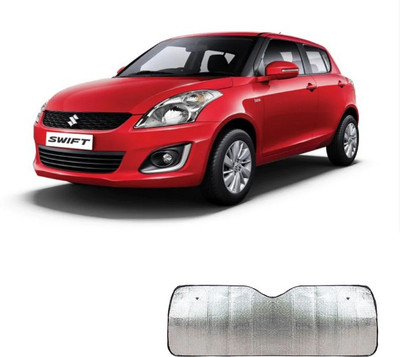 EMPICA Dashboard Sun Shade For Maruti Suzuki Swift(Silver)