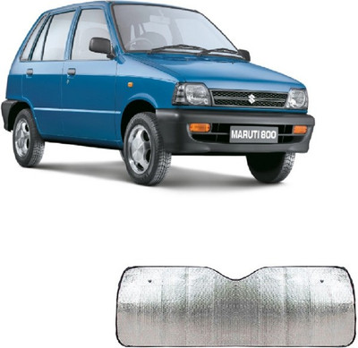 EMPICA Dashboard Sun Shade For Maruti Suzuki 800(Silver)