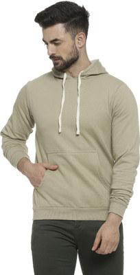 CAMPUS SUTRA Full Sleeve Solid Men Sweatshirt